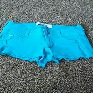 Hollister shorts size 1